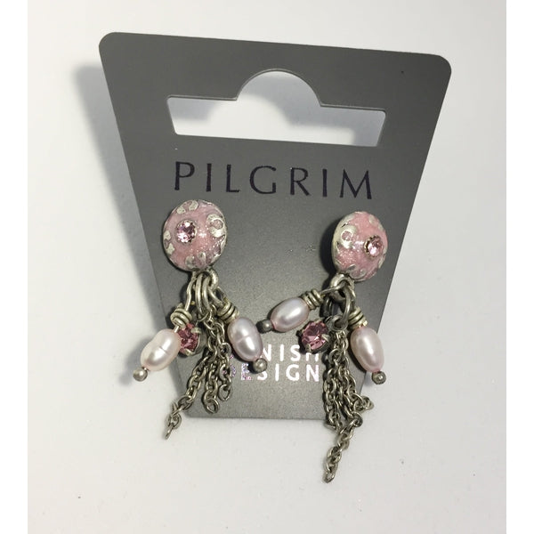 Boucles d'oreilles Pilgrim Rose