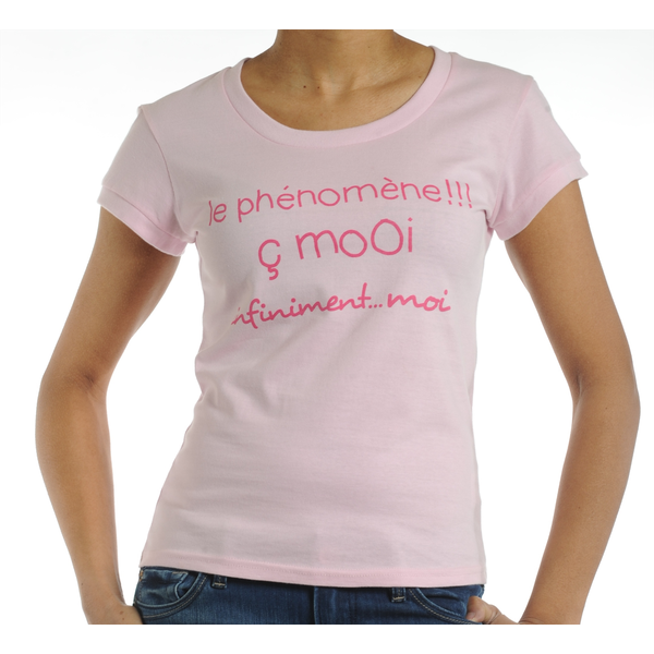 T-shirt "le phénomène ç moOi"