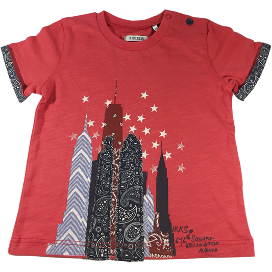 T-shirt IKKS "New York sous les étoiles"