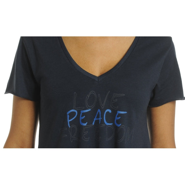 T-shirt Infiniment moi "Love Peace Freedom"