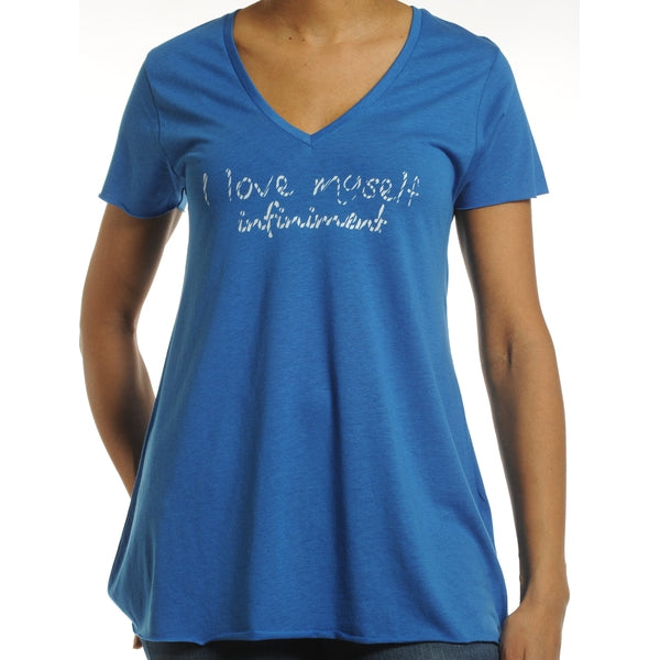 T-shirt " I love myself Infiniment"