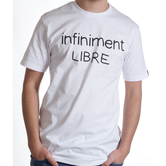 T-shirt "Infiniment Libre"