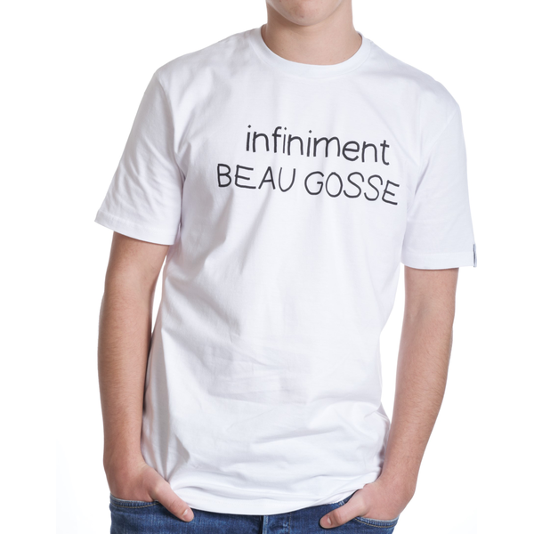 T-shirt "Infiniment beau gosse"