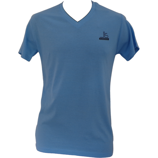 T-shirt Bleu ciel JL Scherrer