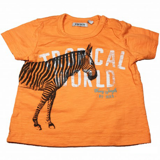 T-shirt IKKS "Tropical world"