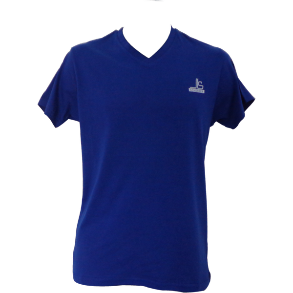 T-shirt Bleu royal JL Scherrer