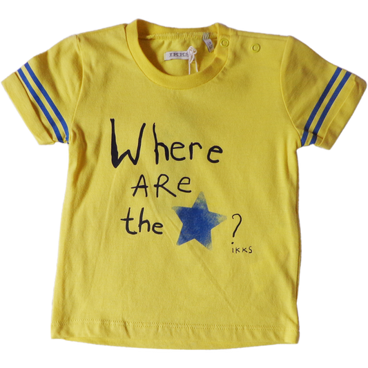 T-shirt IKKS "Where are the star"