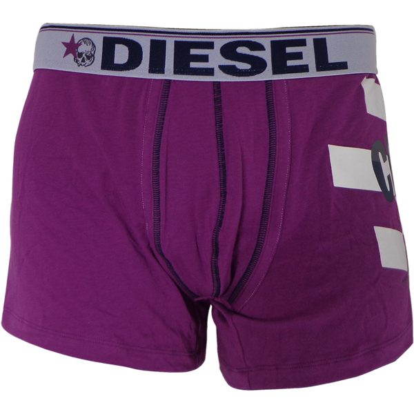 Boxer Diesel Violet avec imprimés