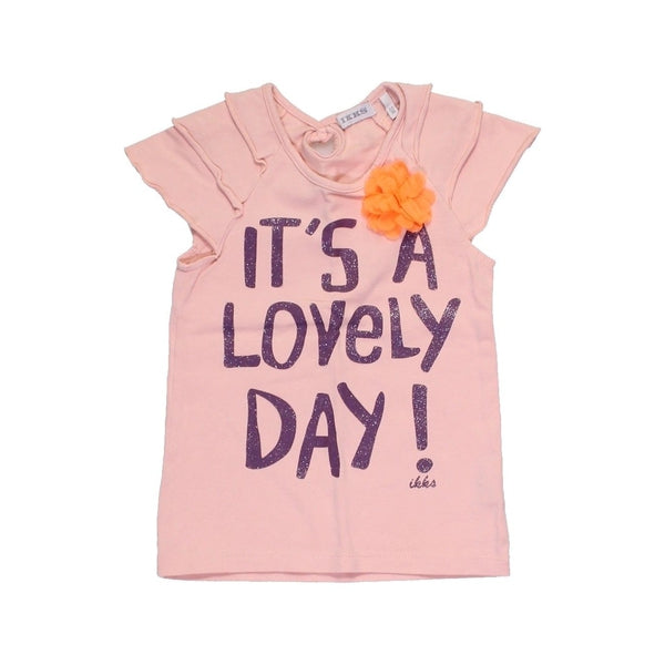 T-shirt IKKS "It's a lovely day"
